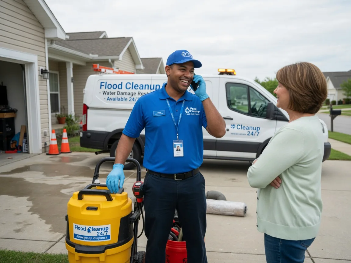 Flood Cleanup Turtle Lake, WI FAQs